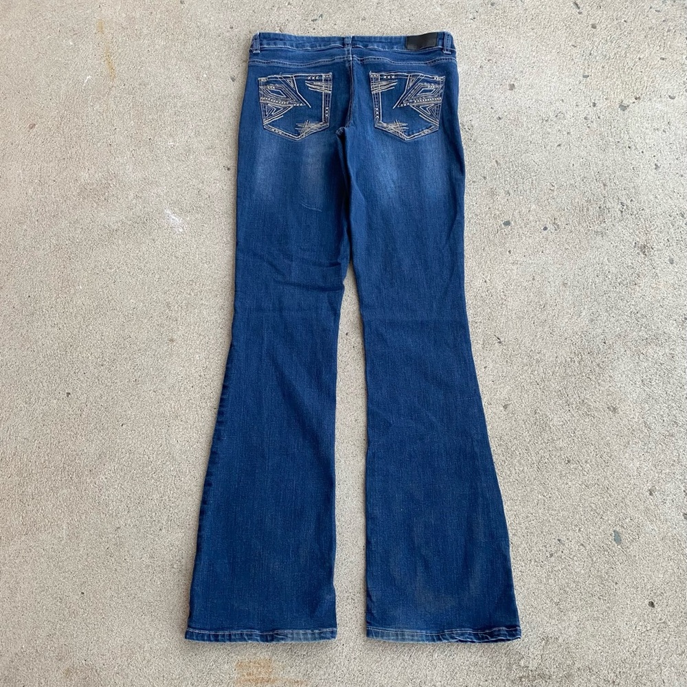 Y2k Low-Rise Bootcut Foxy Jeans